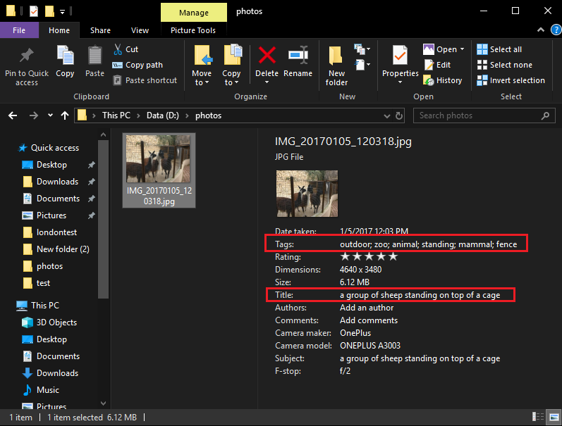 ExifInWindowsExplorer