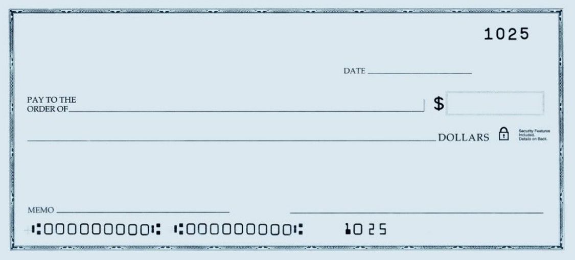 Fictitious Cheque